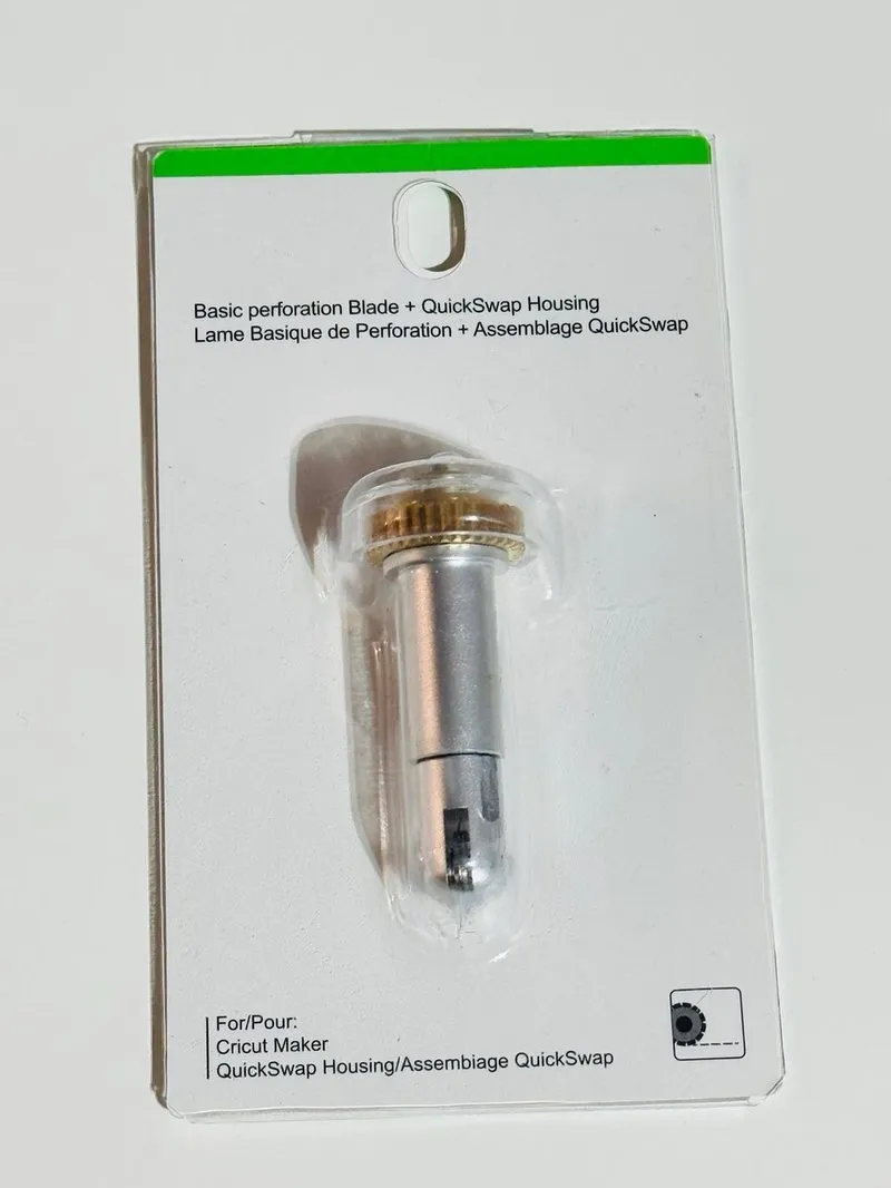 Cuchilla de perforación con carcasa QuickSwap para Cricut Maker