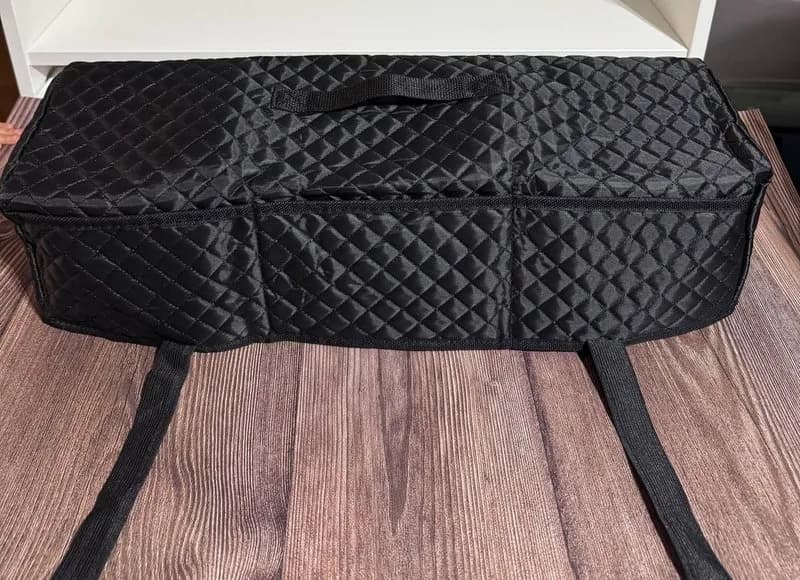 Funda protectora negra para Cricut Maker y Explore Air