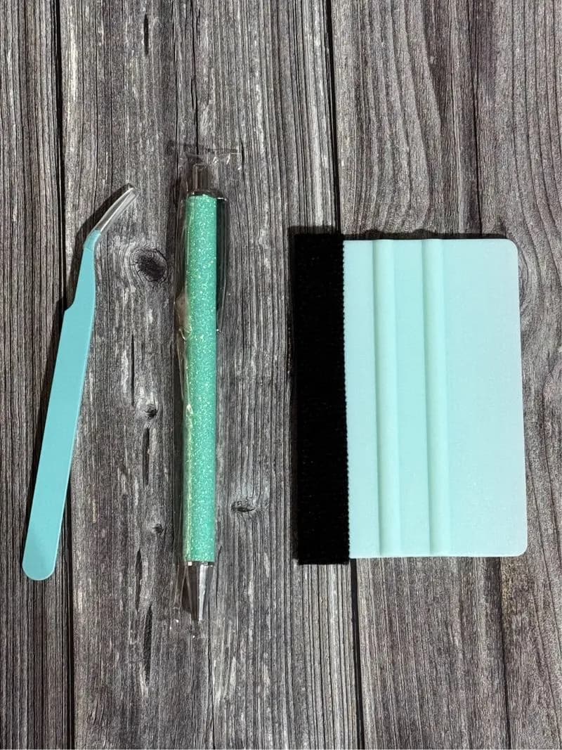 Kit de herramientas para máquinas de corte Cricut y Silhouette