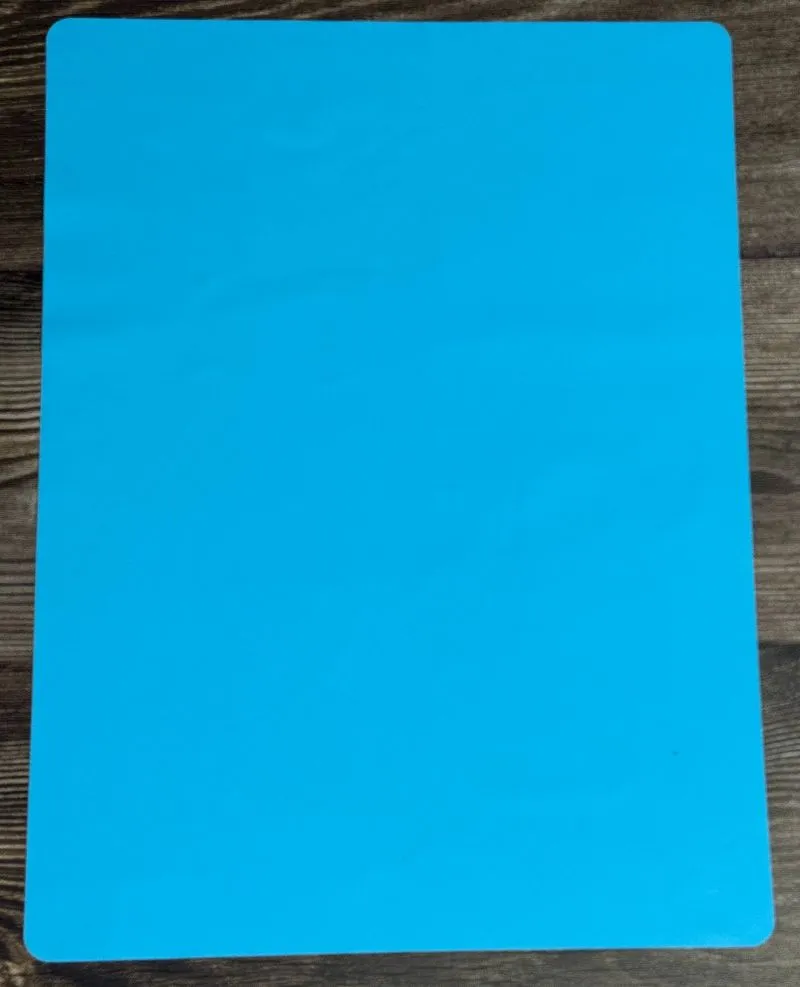 Tapete de silicona para manualidades 40x30 cm